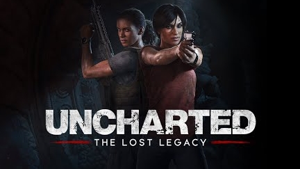 Uncharted : Утраченное Наследство ( Тихое Прохождение ) Часть 2