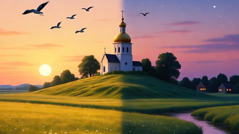 РУССКАЯ ЗЕМЛЯ_Нина Шнайдер