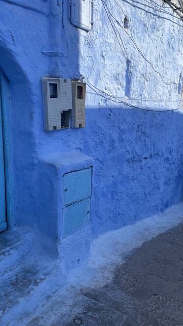Синий город Шевшуэн Марокко
