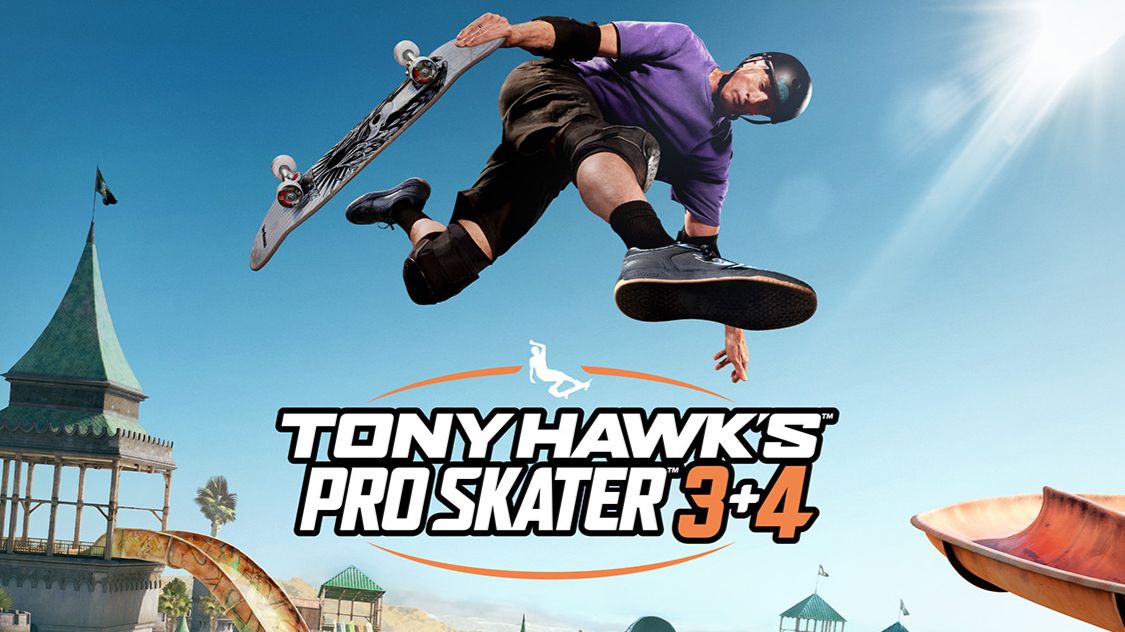 Tony Hawk's Pro Skater 3+4