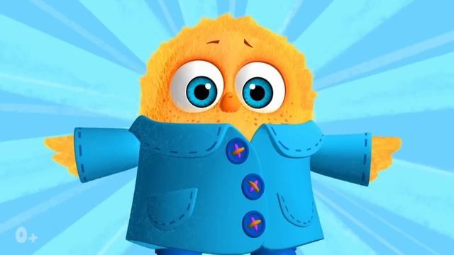 детский мультик цыпа 