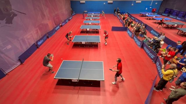 Чемпионат России по пинг понгу Рузыев А. (8 игра/1партия)