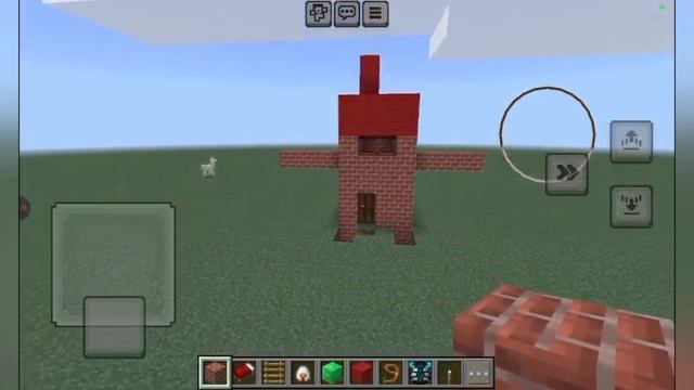 у кого уютней дом у меня или нам су в майнкрафте