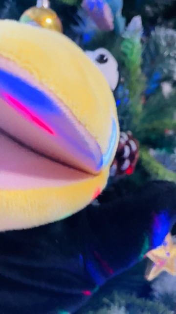 Ёлочка с вороной Асей