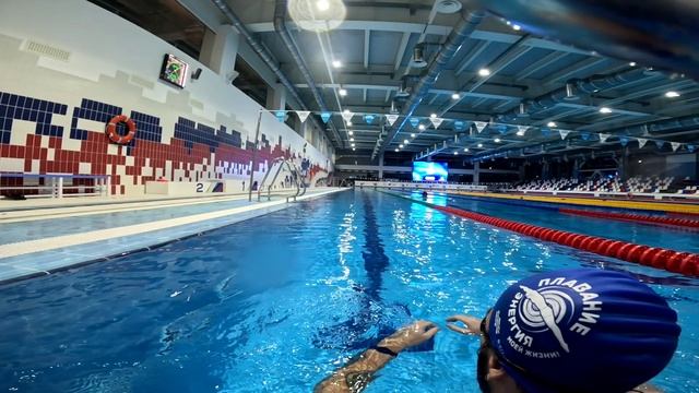 Эксперименты с камерой - заплыв)))