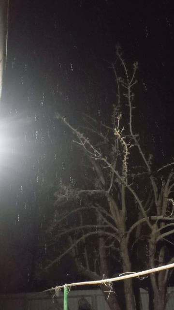 Первый снег на Югах