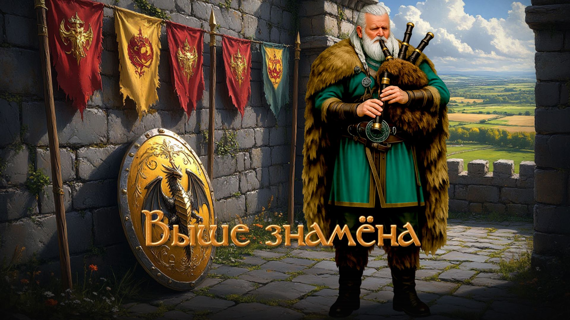 Выше знамена