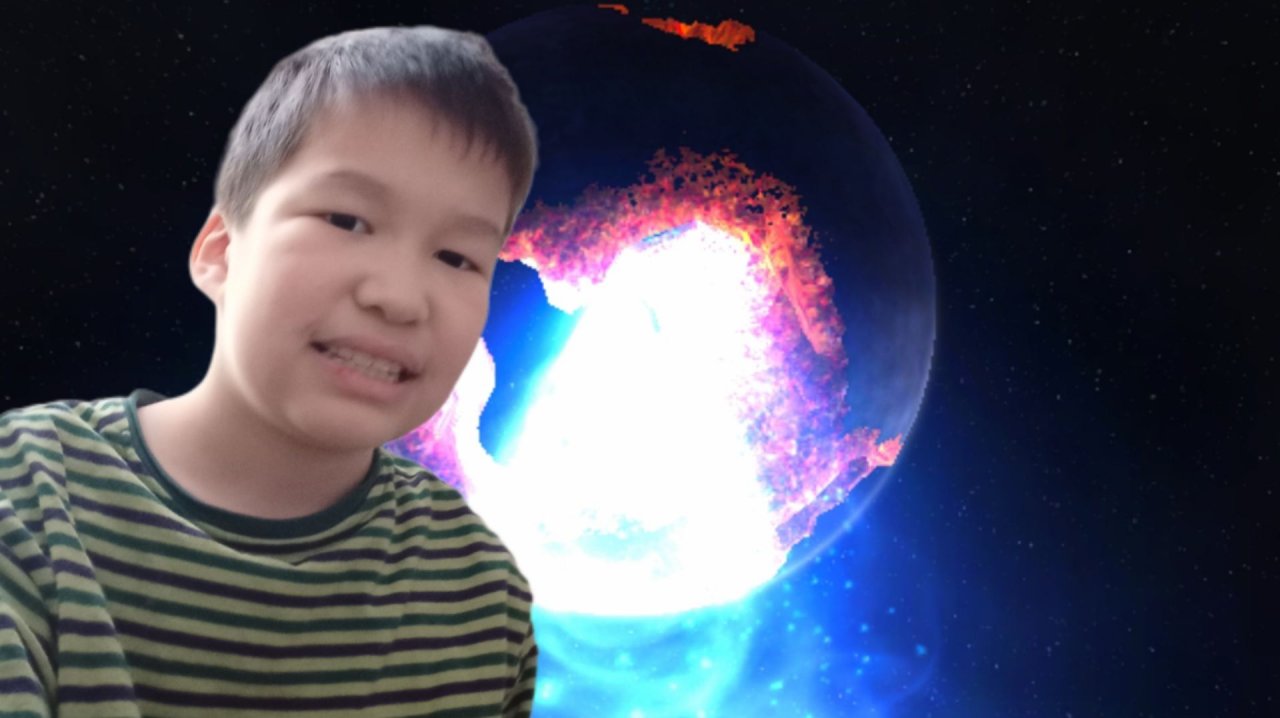 Взорвал ЗЕМЛЮ!!!