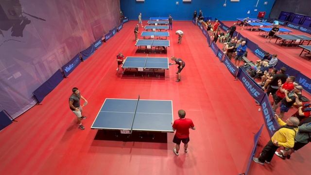Чемпионат России по пинг понгу Рузыев А. (7 игра/3партия)