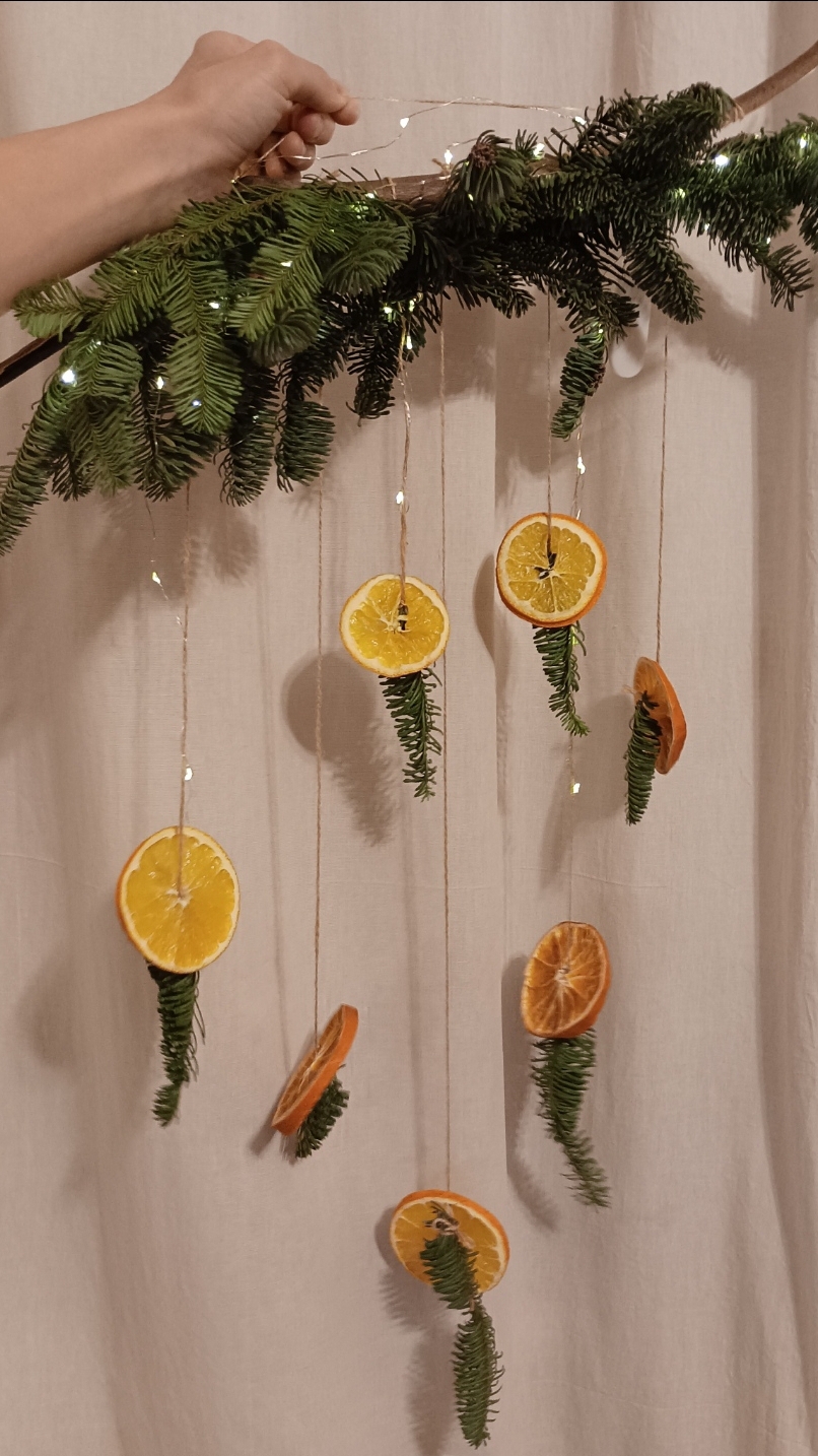 Создаём новогоднее чудо из простых материалов #diy #christmas