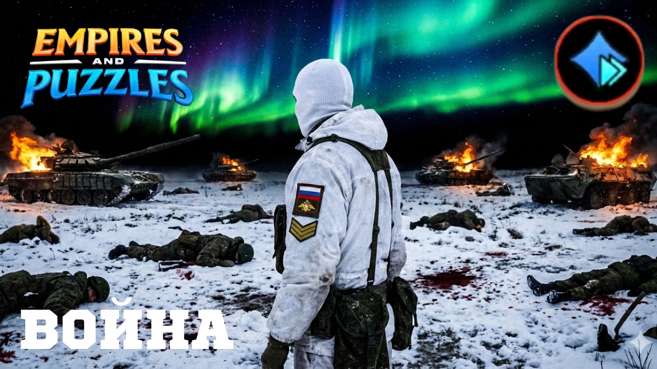 ВОЙНА АЛЬЯНСОВ ⚔️ ОБ ⚔️ (НУ ТАКОЕ СЕБЕ 🤔) #empiresandpuzzles #империяпазлов #games #wtf #ОБ