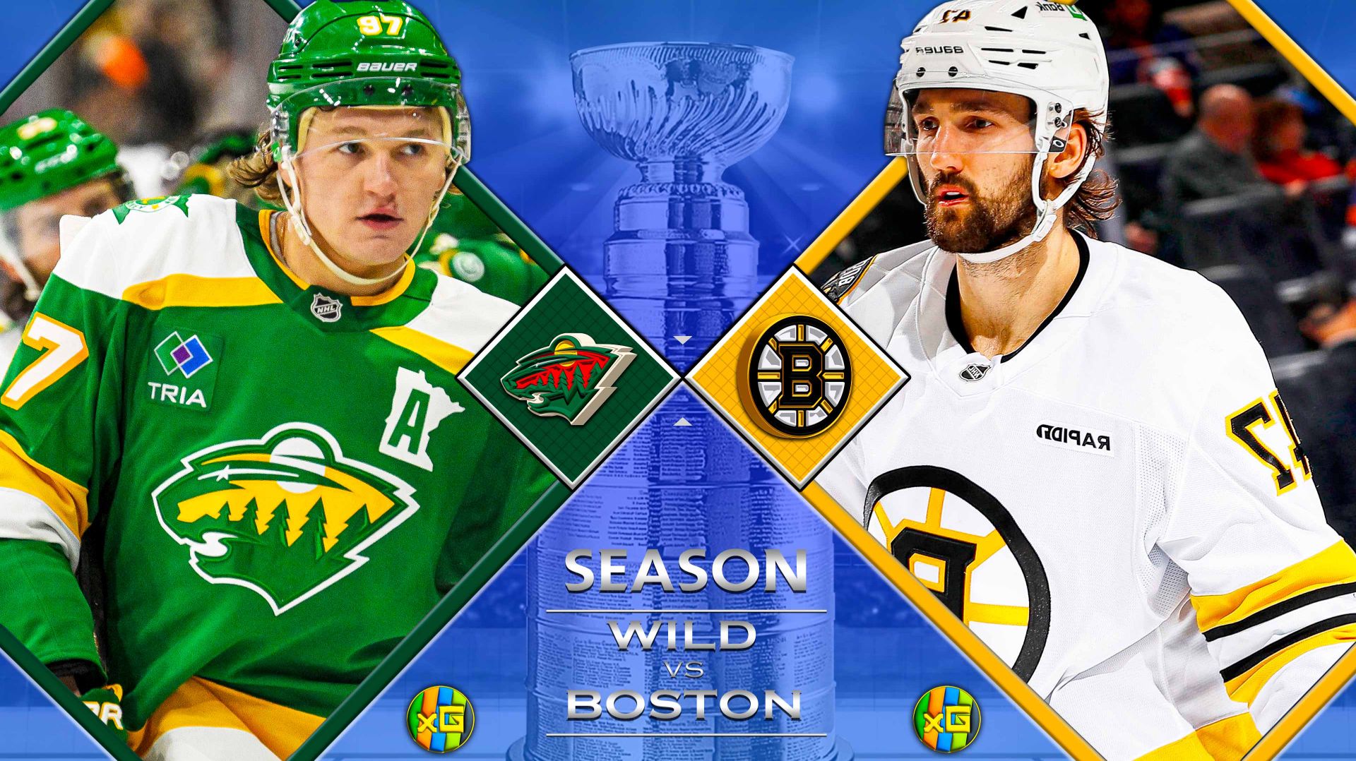 Миннесота - Бостон | НХЛ | 15.12.2025 | Прямая трансляция | xG