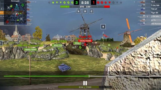 Двоим по тузу заредил)))