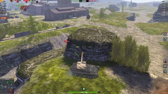 Tanks Blitz AMX 13 57