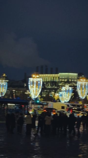 Новогодняя Москва