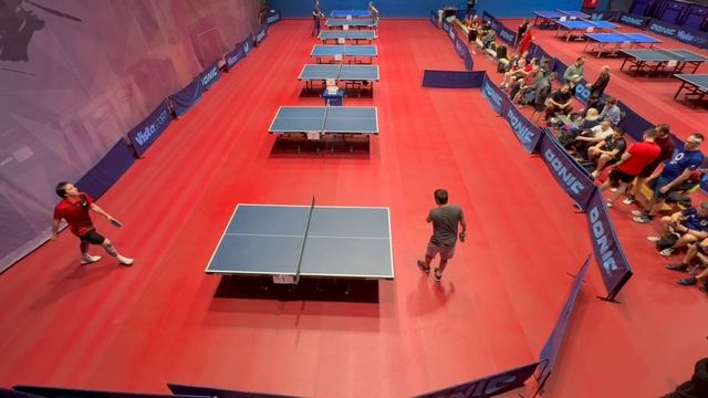 Чемпионат России по пинг понгу Рузыев А. (8 игра/2партия)