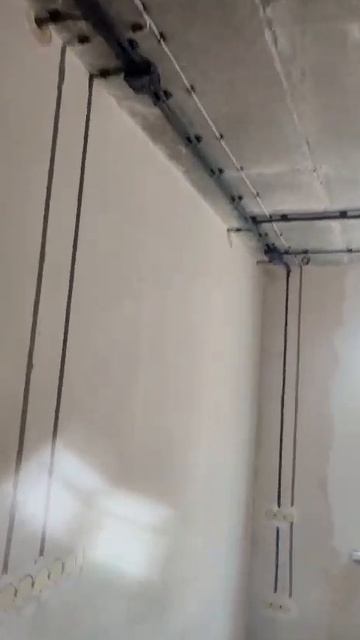 Обзор монтажа электрики.