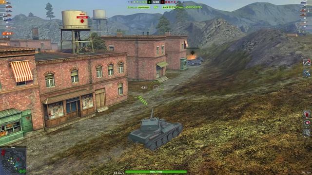 Tanks Blitz AMX 13 57 пушка