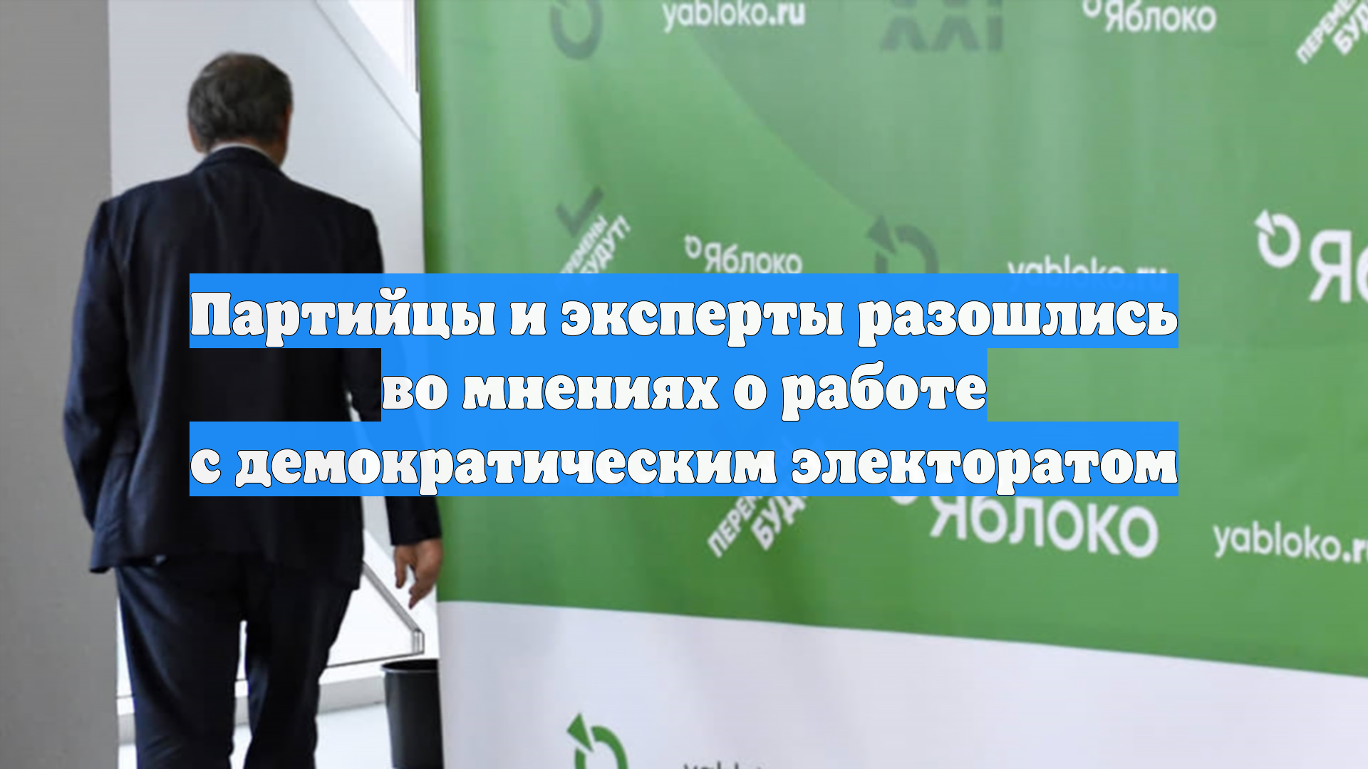 Партийцы и эксперты разошлись во мнениях о работе с демократическим электоратом