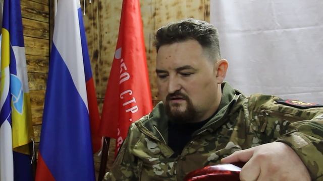 интервью с Денисом Крылосовым, артистом фронтового ансамбля Селенга