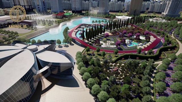 Глава Чечни провел осмотр строительных площадок Грозного