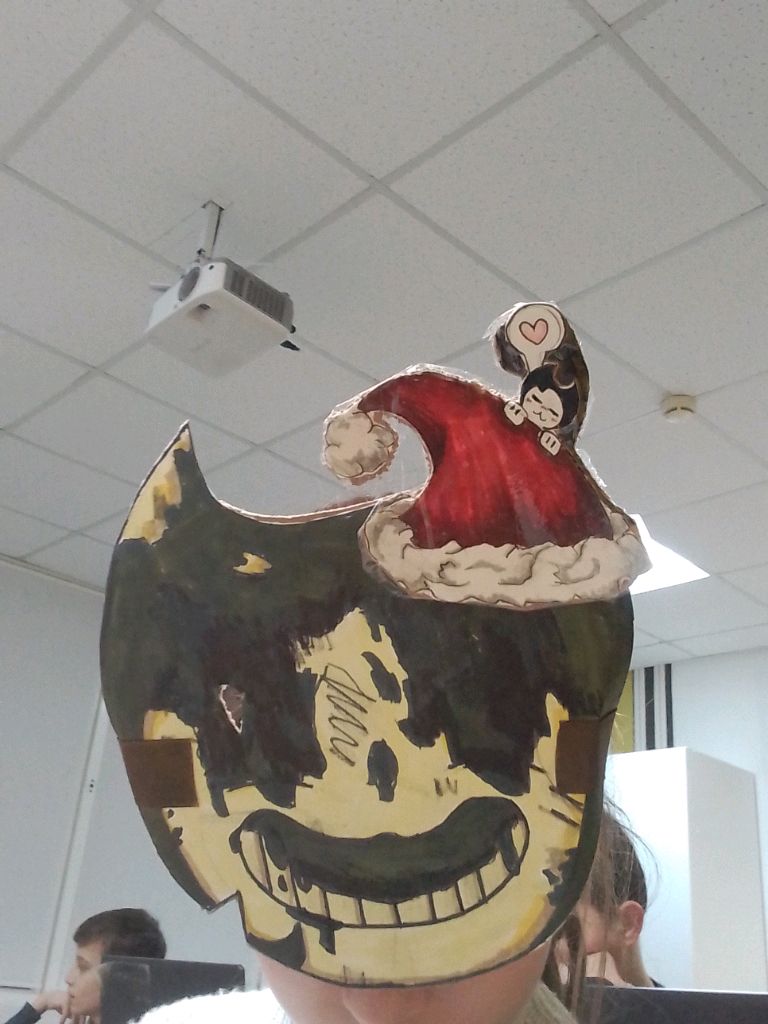 маской бенди