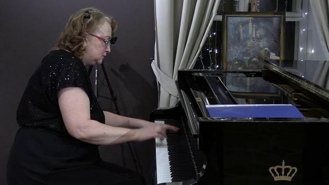 В.А.Моцарт. Фантазия d-moll. Исп.С.Стуколкина (Москва)