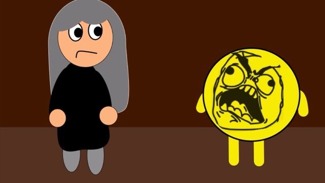 Аналоговый хоррор колобок ржака 🤣