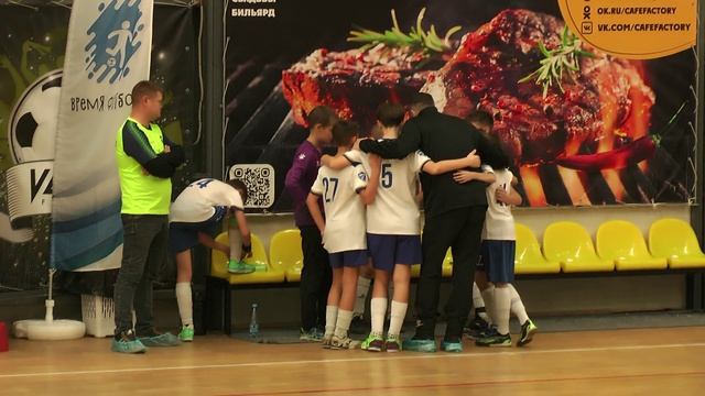 Финал первенства Хабаровска по Футзалу 2013 г.р. ФК Голактика - ДМФК Хабаровск, 2 тайм