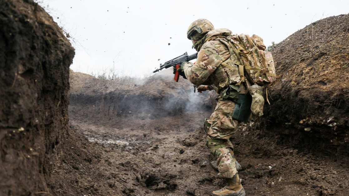 Десантник Грант в одиночку взял опорный пункт ВСУ