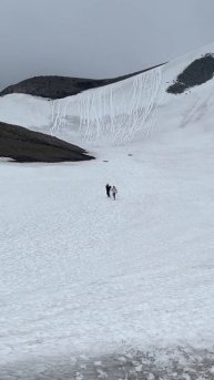 У вулканов Камчатки. Июнь 2025