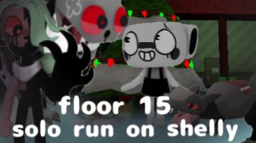 SOLO RUN ON SHELLY 15 FLOOR