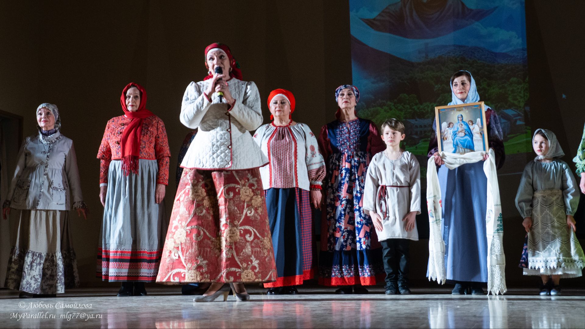 Коллекция "Русь Православная" Ольги Курдюмовой