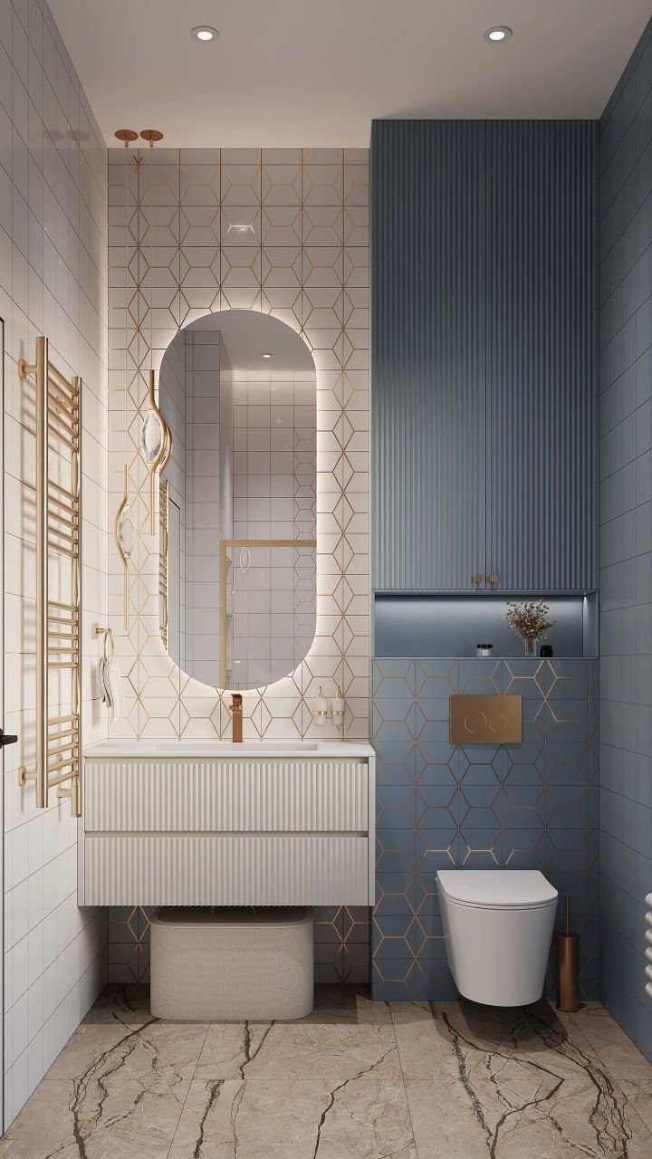 Санузел для родителей должен быть роскошным!