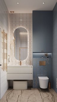 Санузел для родителей должен быть роскошным!