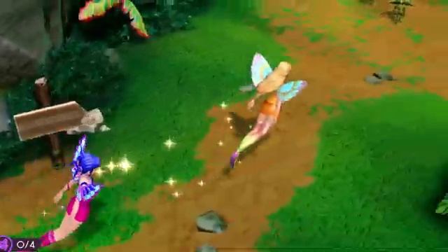 Клуб Винкс Школа волшебниц трейлер игра для PlayStation 4