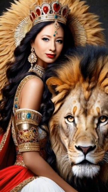 Ну красота, лев тут кстати не случайно