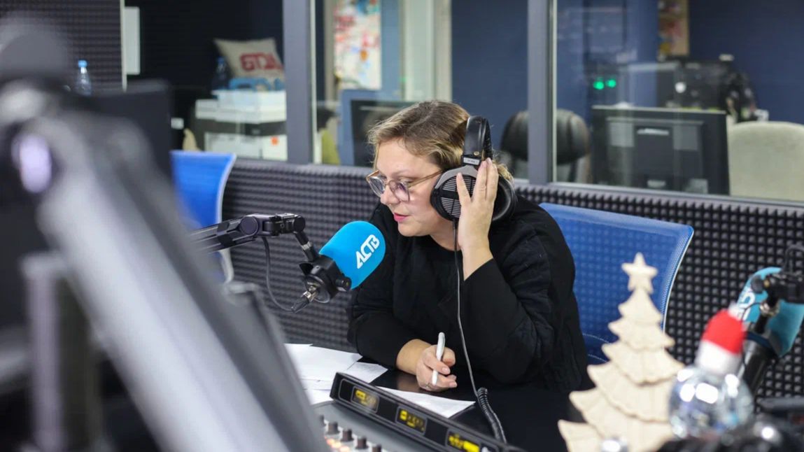 Прямой эфир на АСТВ