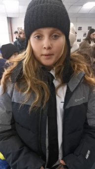 10-летеяя поэтесса Марина прочитала бойцам свое стихотворение в 23 февраля