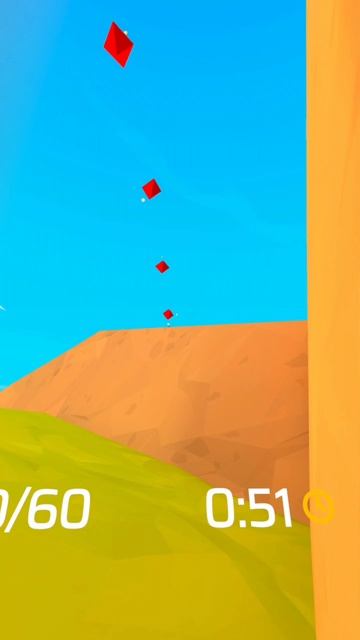 В этой игре я научился летать как птица!