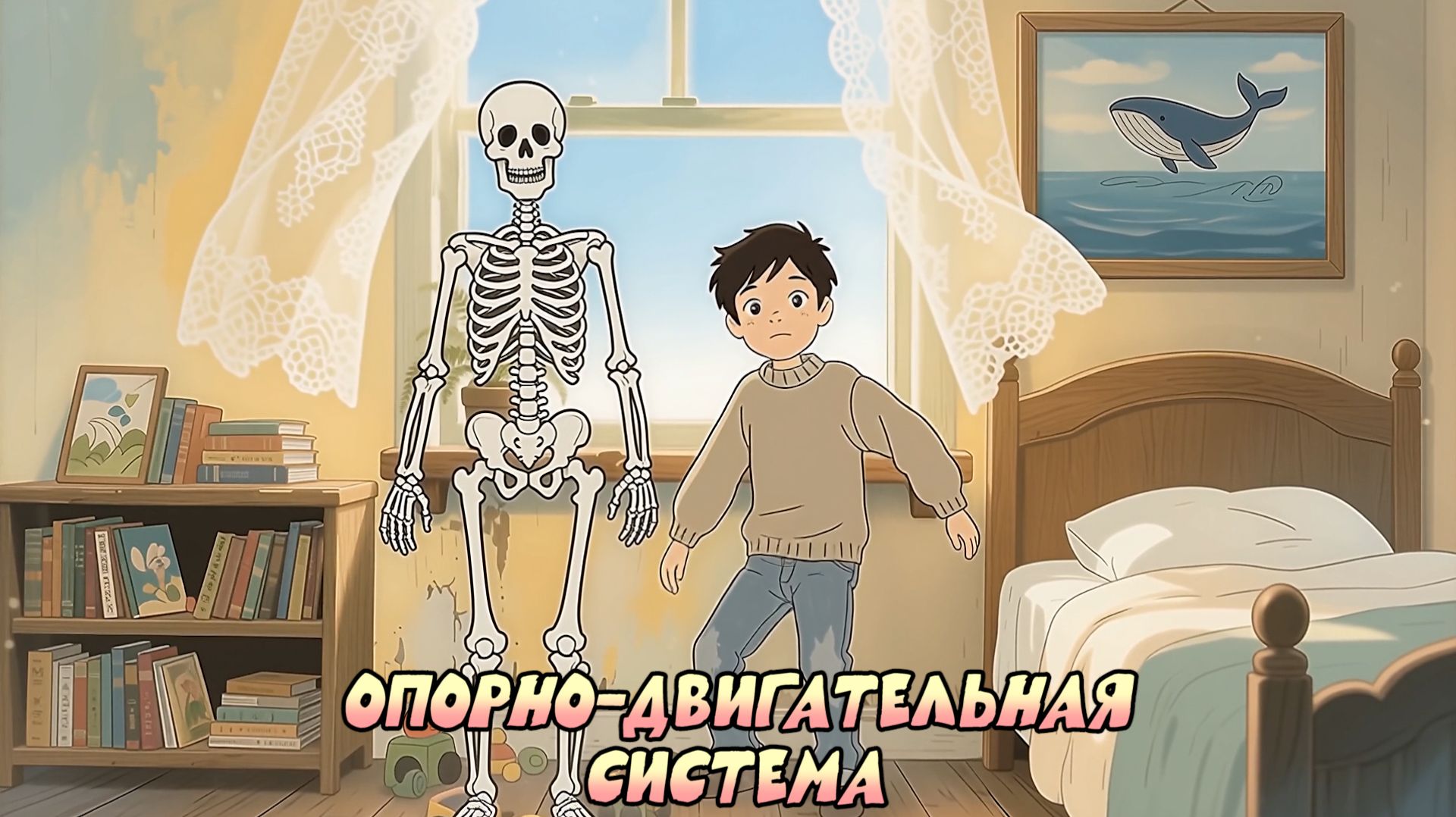 Опора тела и движение:  🦴💪 | Окружающий мир для детей 3 класс | Плешаков