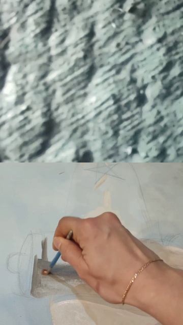 Что скрывает картина? Если увеличить масляные мазки в десятки раз — вы увидите не просто краску. Вы