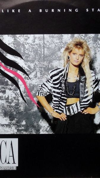 Like A Burning Star - Jessica