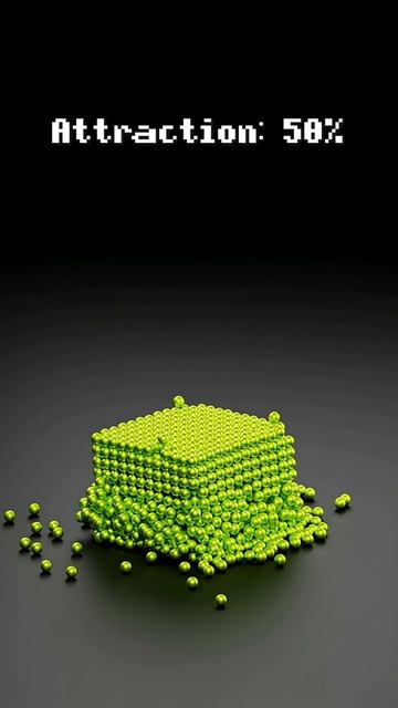 Реалистичное молекулярное моделирование ⚛⚛ Приятная 3D-анимация в блендере