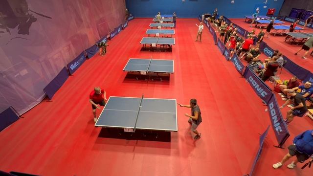 Чемпионат России по пинг понгу Рузыев А. (7 игра/2партия)