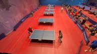 Чемпионат России по пинг понгу Рузыев А. (7 игра/2партия)