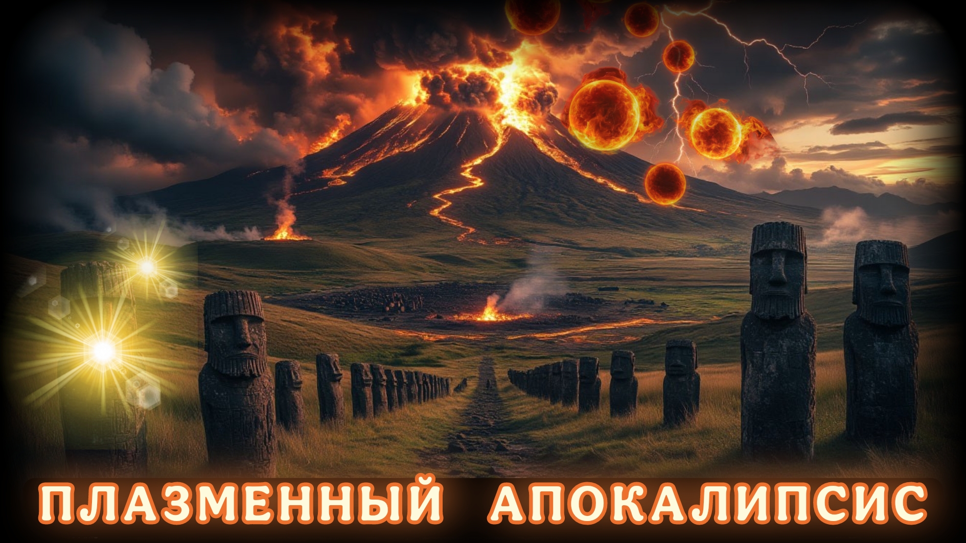 Плазменный Апокалипсис: Предупреждения в камне | Остров Пасхи | Связи Гебекли-Тепе | Гнев Небес