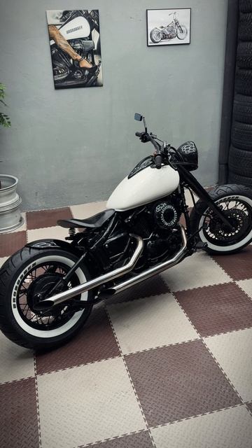 yamaha xvs 400 drag star bobber by BROBOBBER