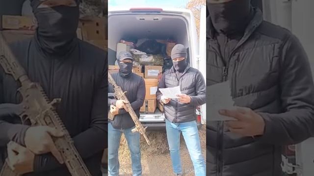 Для Запорожского направления разгрузка 36 сбора. Общественное движениеVместеZащитимСВОих