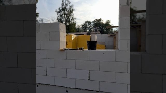 Часть 5. Возведение стен